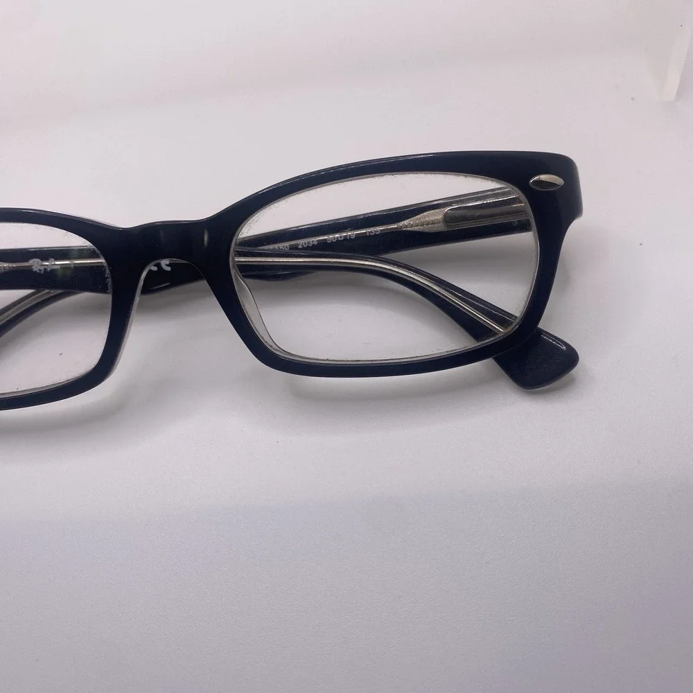 Ray-Ban Eyeglasses FRAMES ONLY RB 5150 50-19-135 Black 580